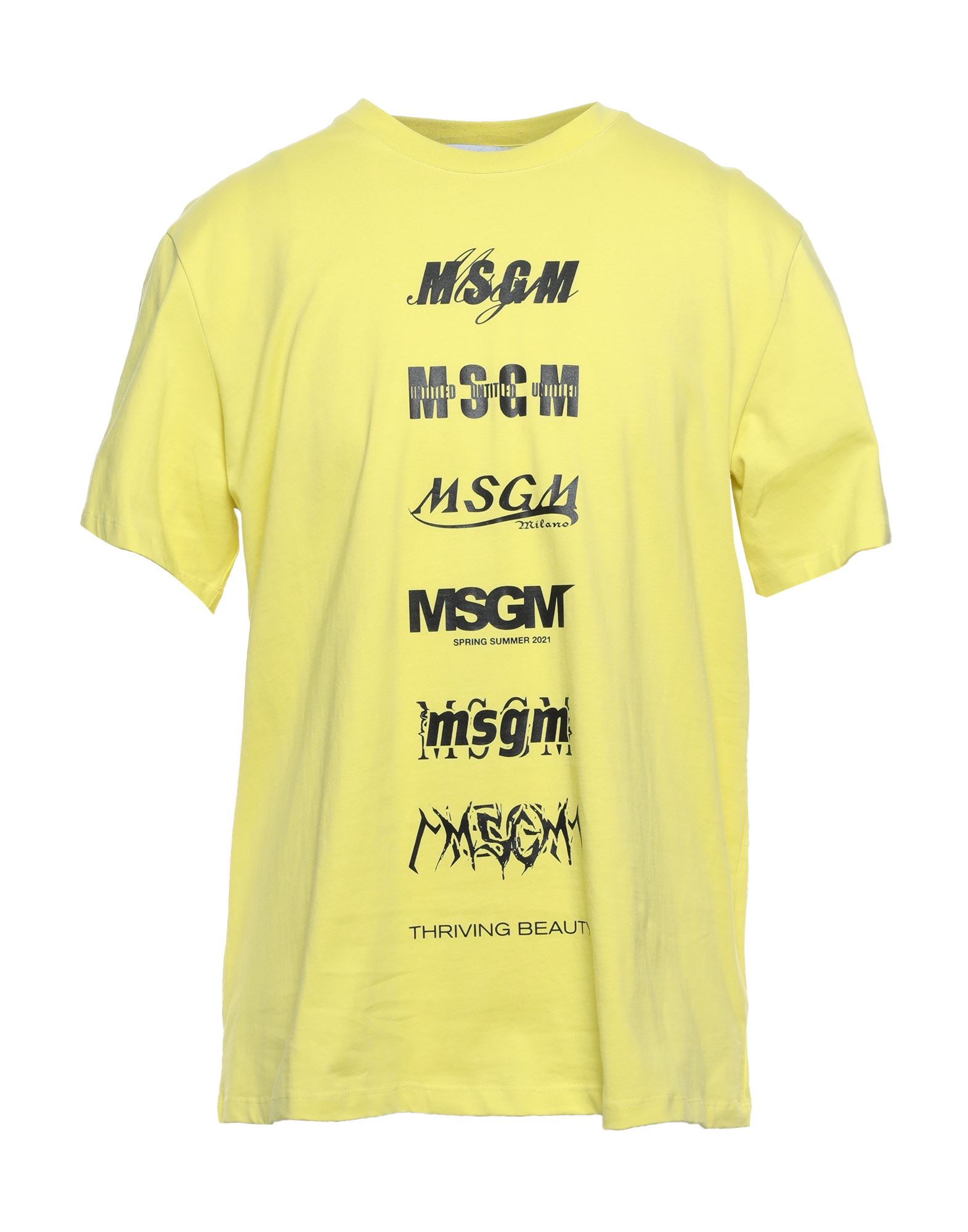 エムエスジーエム(MSGM) メンズTシャツ・カットソー | 通販・人気ランキング - 価格.com