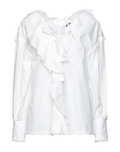 Man T-shirt White Size XS Cotton
