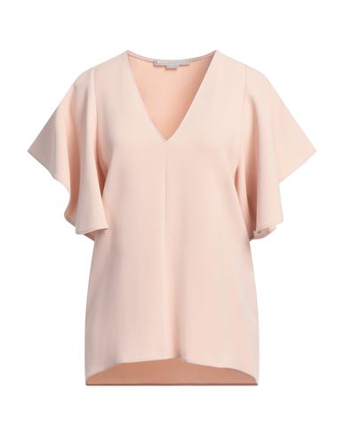 Shop Stella Mccartney Woman Top Pink Size 6-8 Viscose, Acetate, Elastane