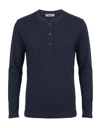 Crossley Man T-shirt Navy Size M Cotton