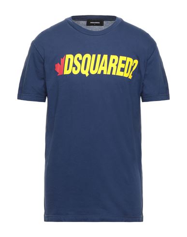 Camiseta Hombre Azul marino S Hombre