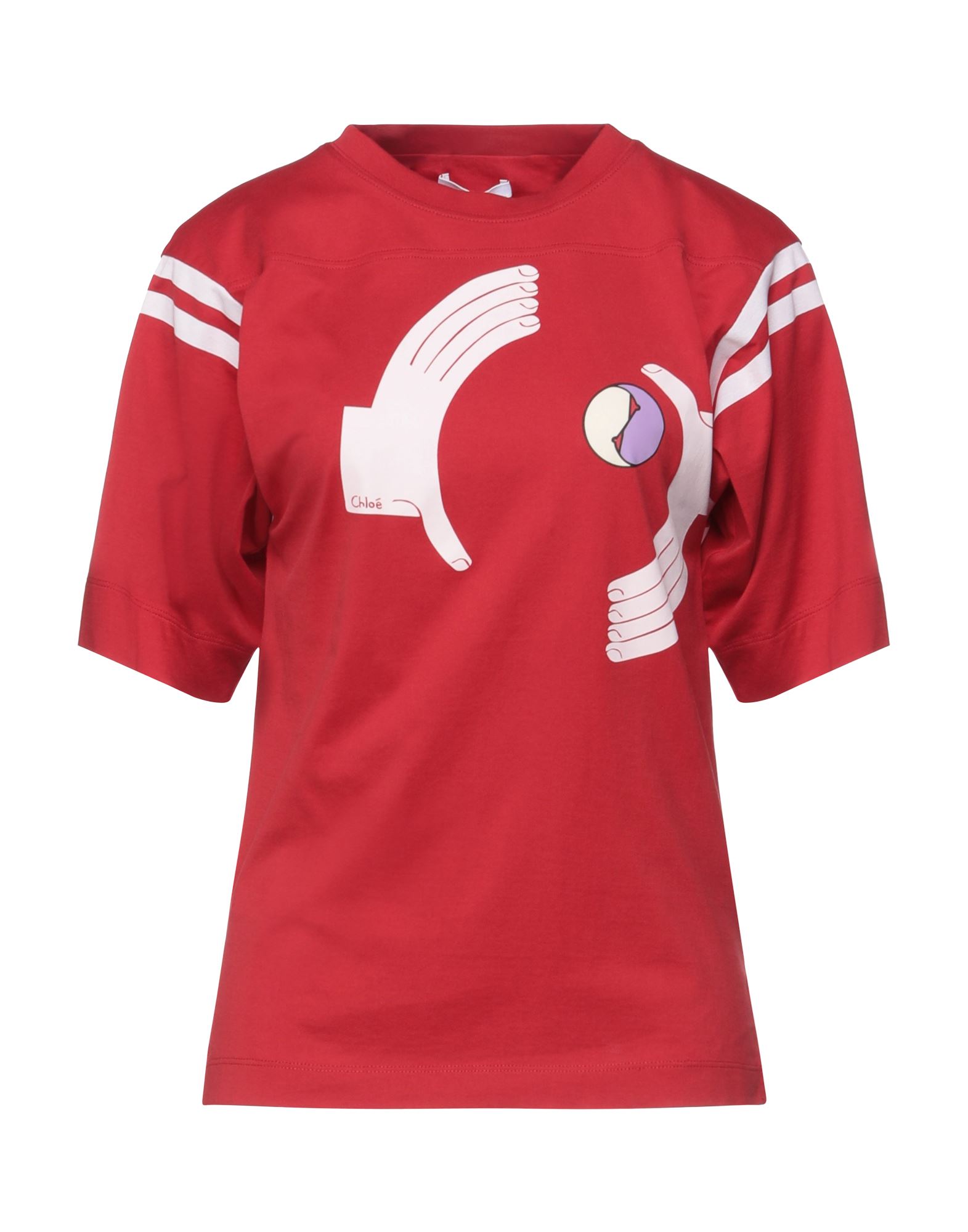 CHLOÉ CHLOÉ ΜΠΛΟΥΖΑΚΙΑ T-shirt