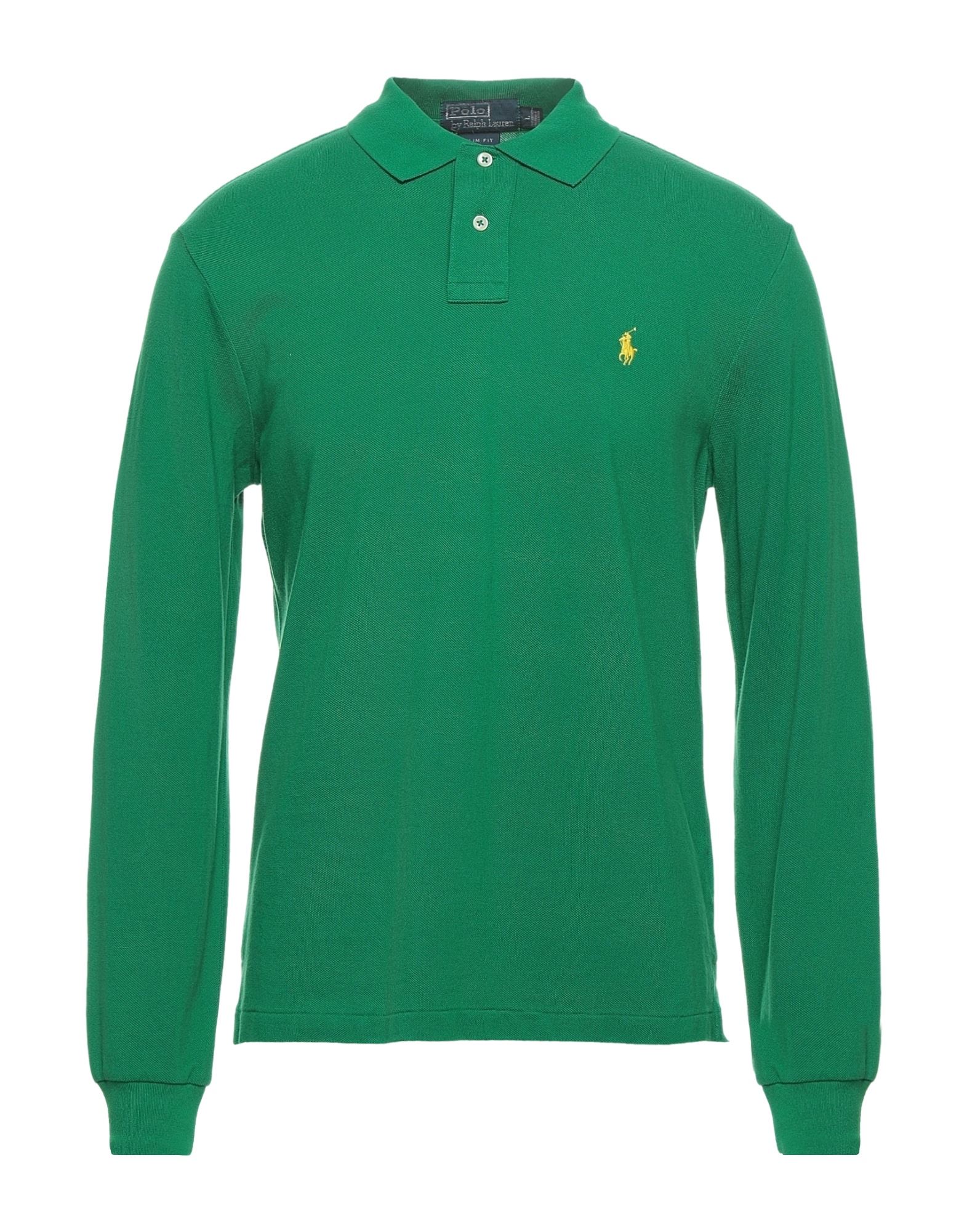 Polo Ralph Lauren Polo Shirts In Green | ModeSens