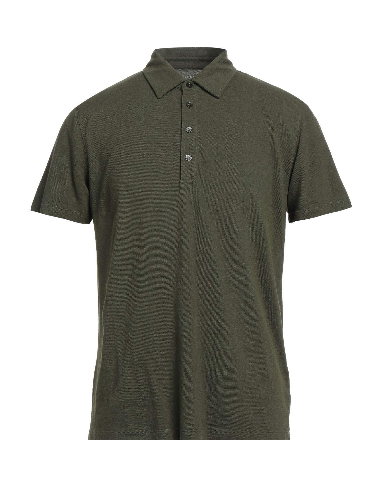 Majestic Polo Shirts In Green