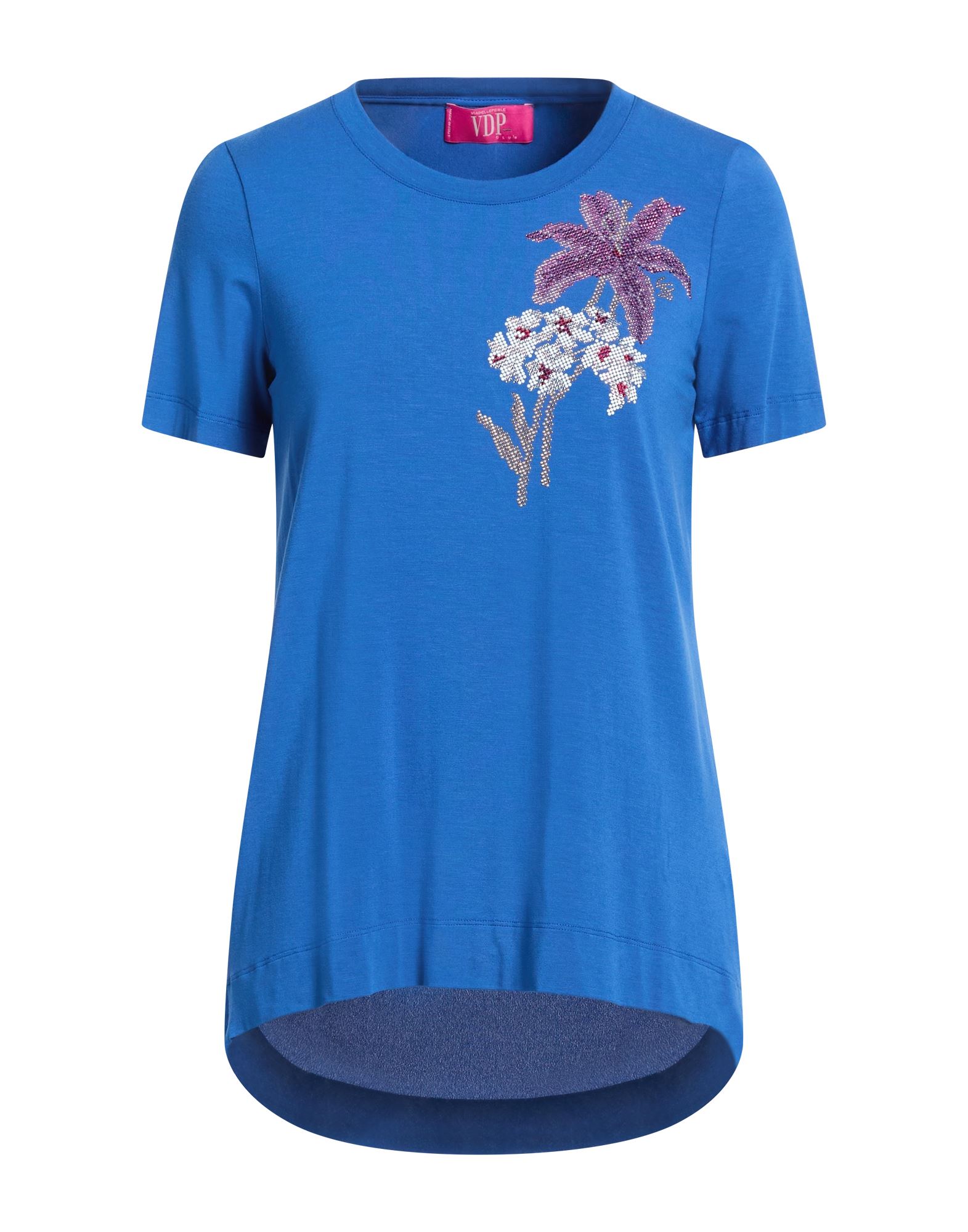 VDP VIA DELLE PERLE VDP VIA DELLE PERLE ΜΠΛΟΥΖΑΚΙΑ T-shirt