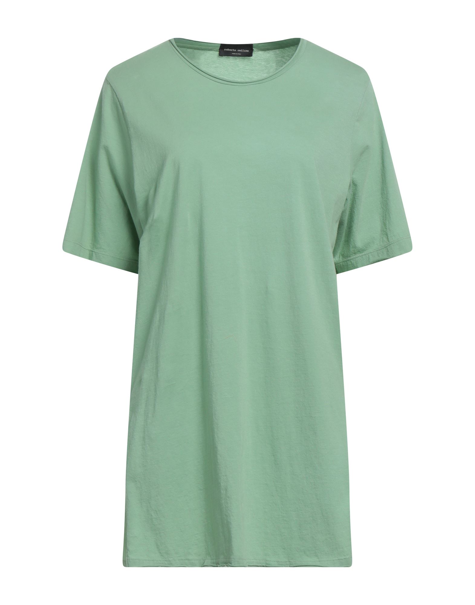 Roberto Collina T-shirts In Sage Green