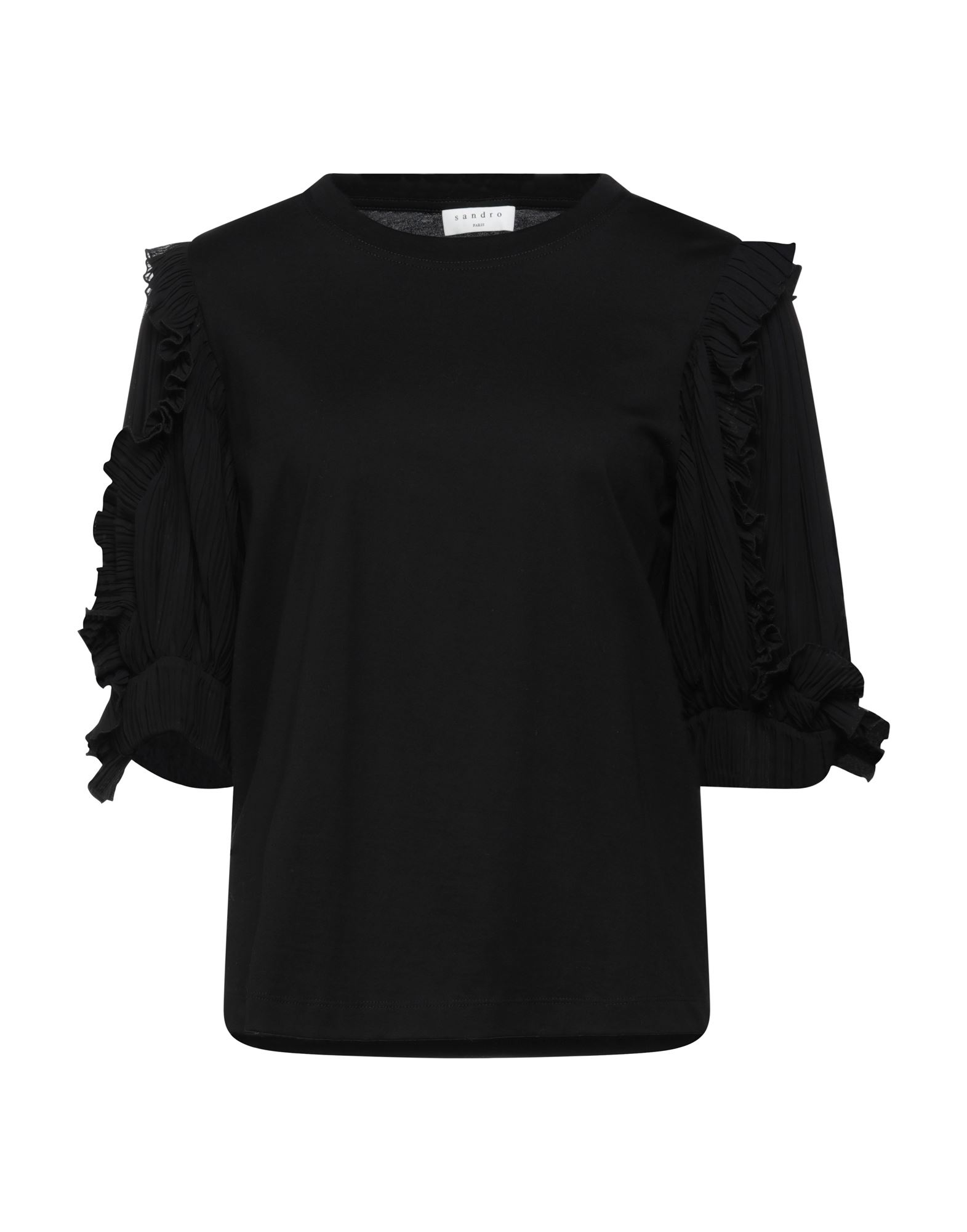  Sandro - Tops - T-shirts - On Yoox.com 