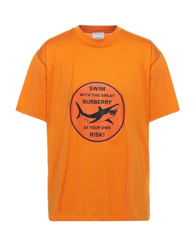 Camiseta Hombre Naranja M,S Hombre