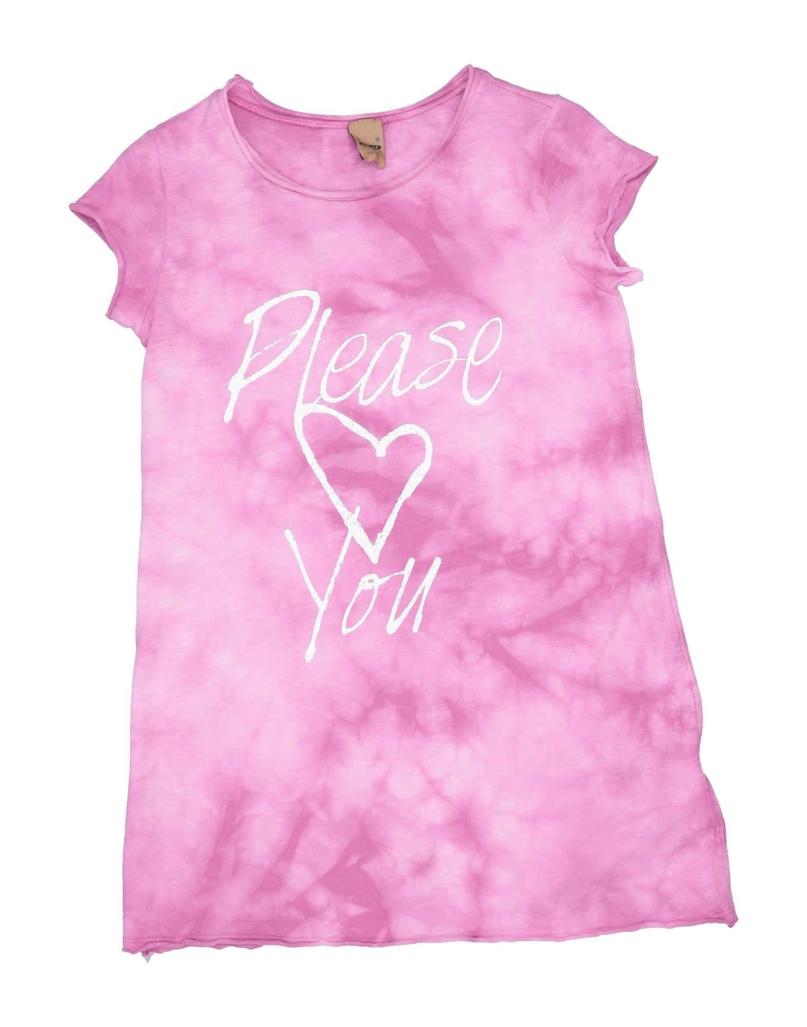 Shop Please Toddler Girl T-shirt Pink Size 4 Cotton