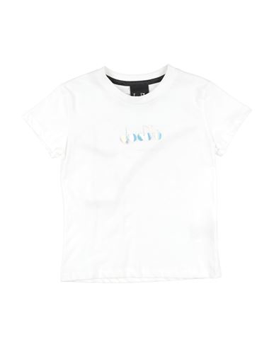 Diadora Babies'  Toddler Boy T-shirt White Size 4 Cotton