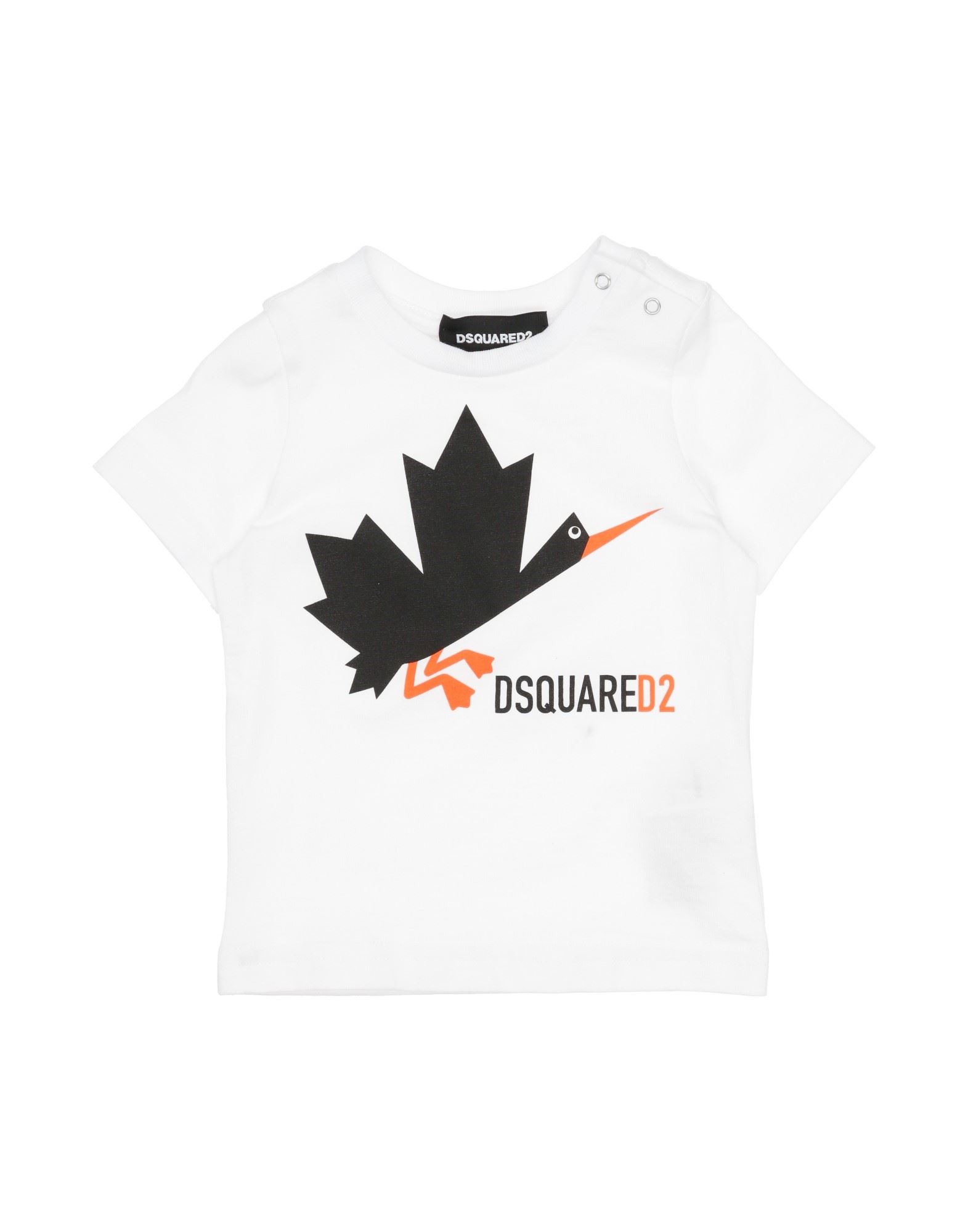 Dsquared2 Babies' T-shirts In White