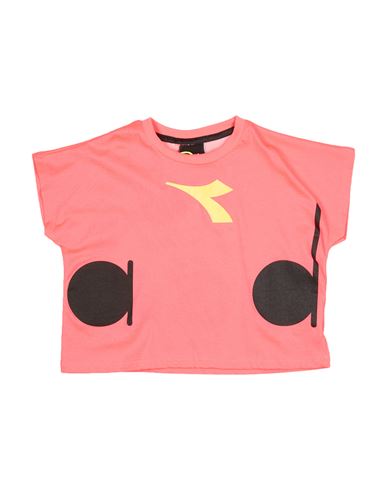 Shop Diadora Toddler Girl T-shirt Fuchsia Size 6 Cotton In Pink