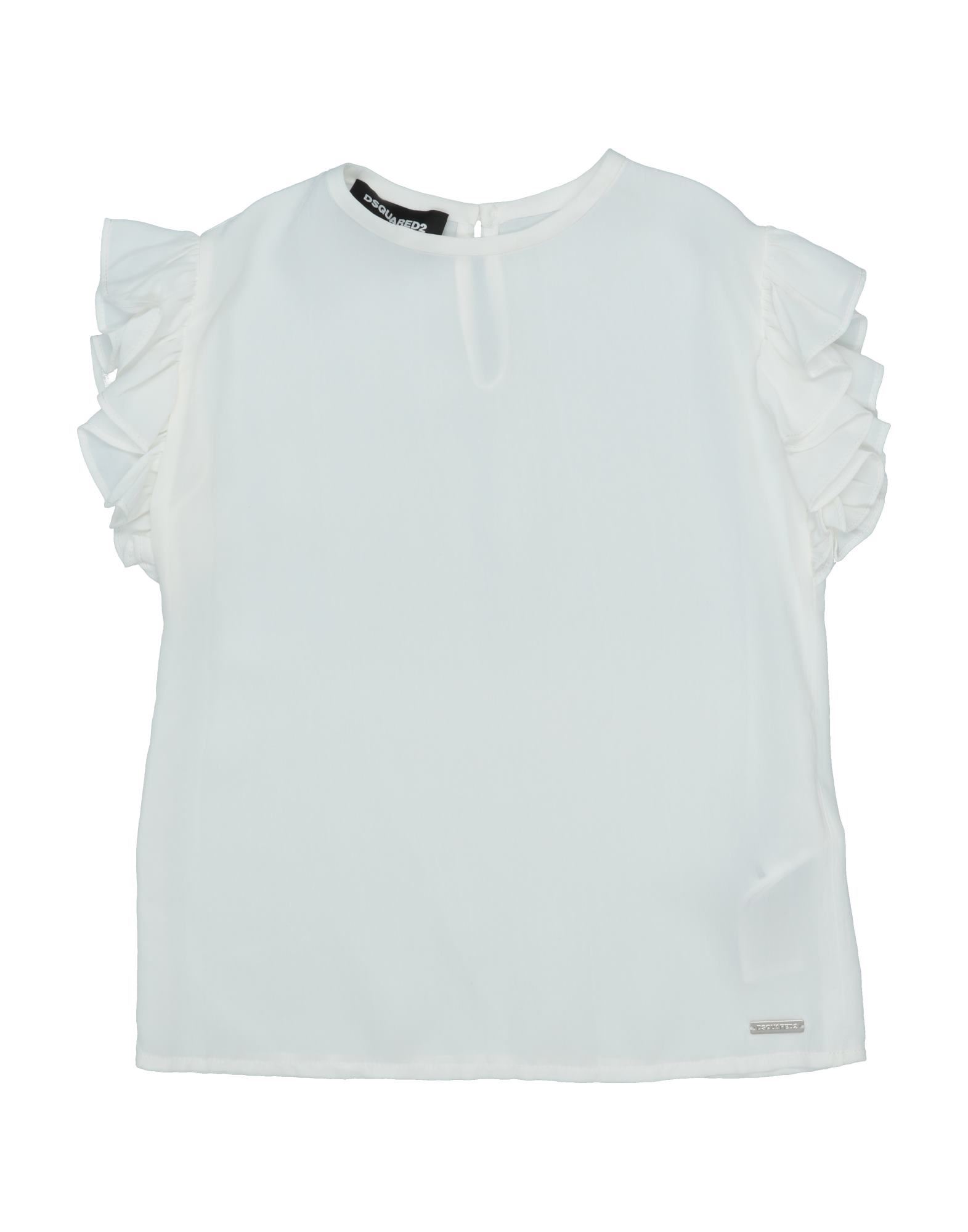 Dsquared2 Kids' Blouses In White