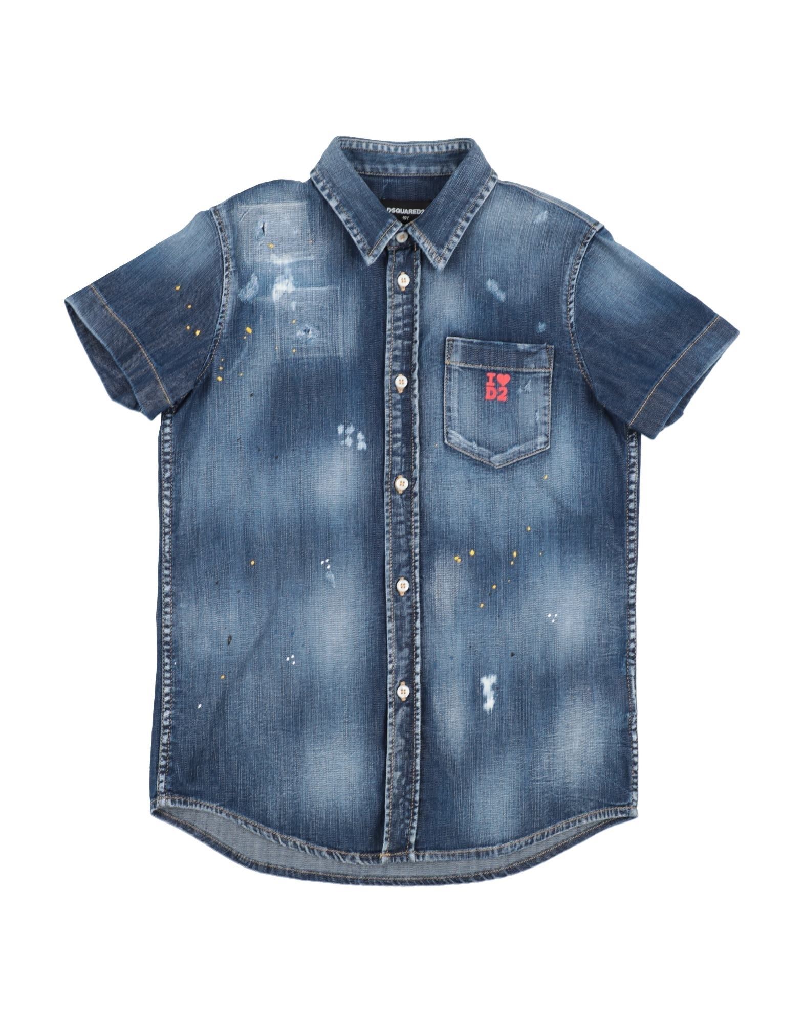  Dsquared2 - Camisetas Y Tops - Camisas Vaqueras - On Yoox.com 