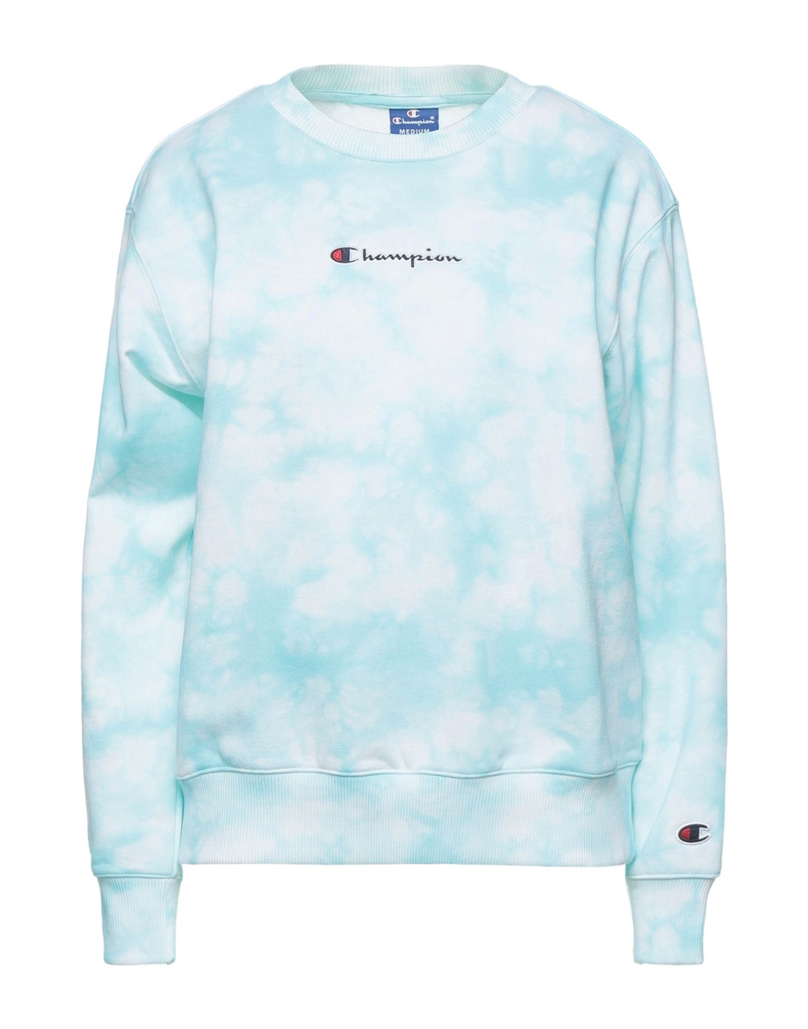 turquoise champion sweatshirt