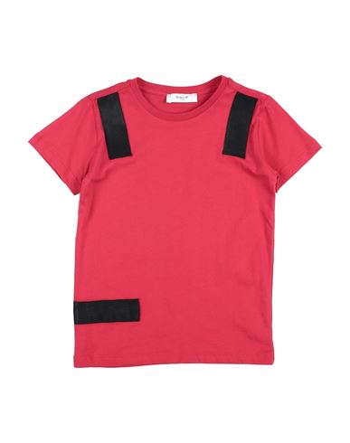 Numero 00 Babies'  Toddler Girl T-shirt Red Size 6 Cotton