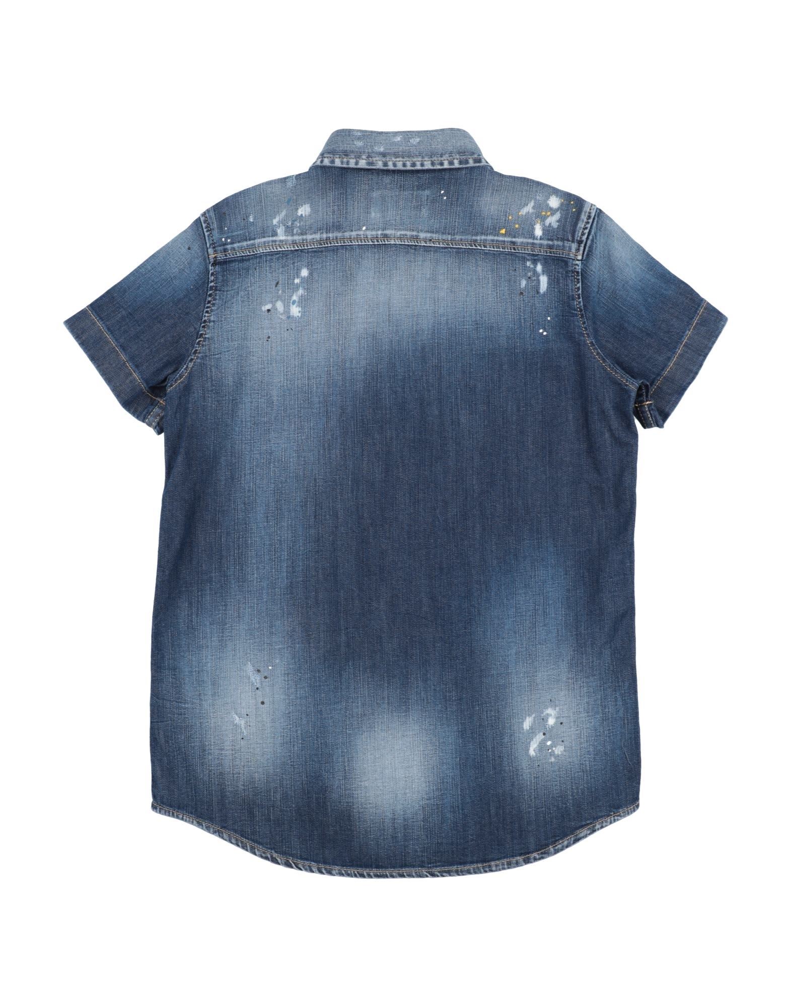  Dsquared2 - Camisetas Y Tops - Camisas Vaqueras - On Yoox.com 