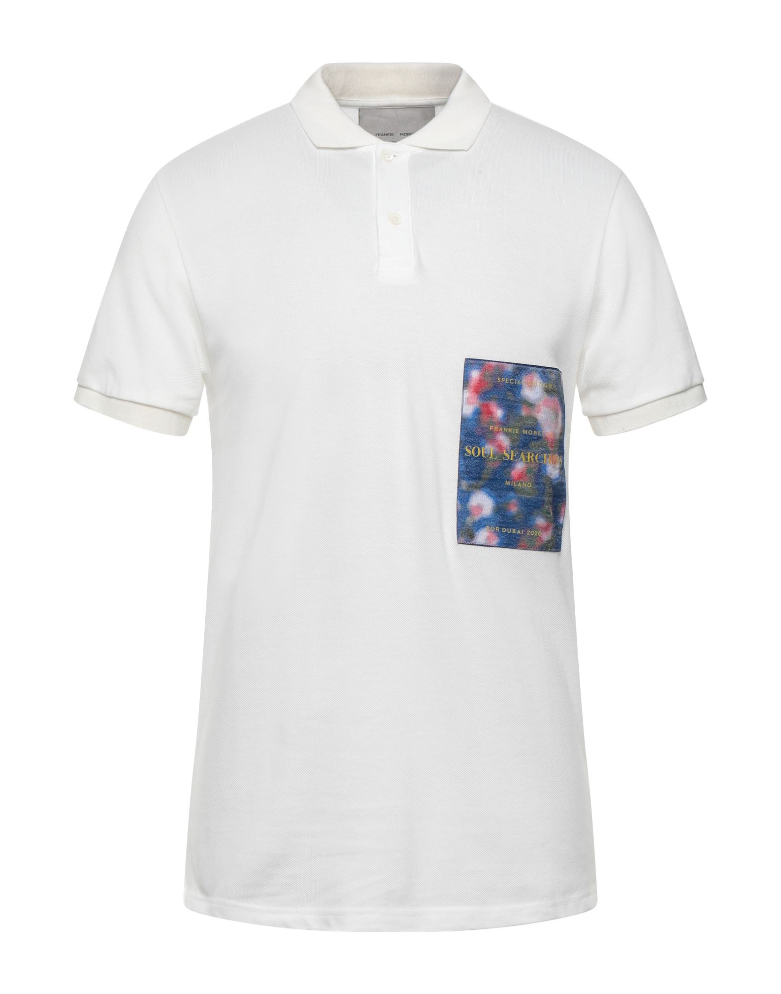 Frankie Morello Polo Shirts In White
