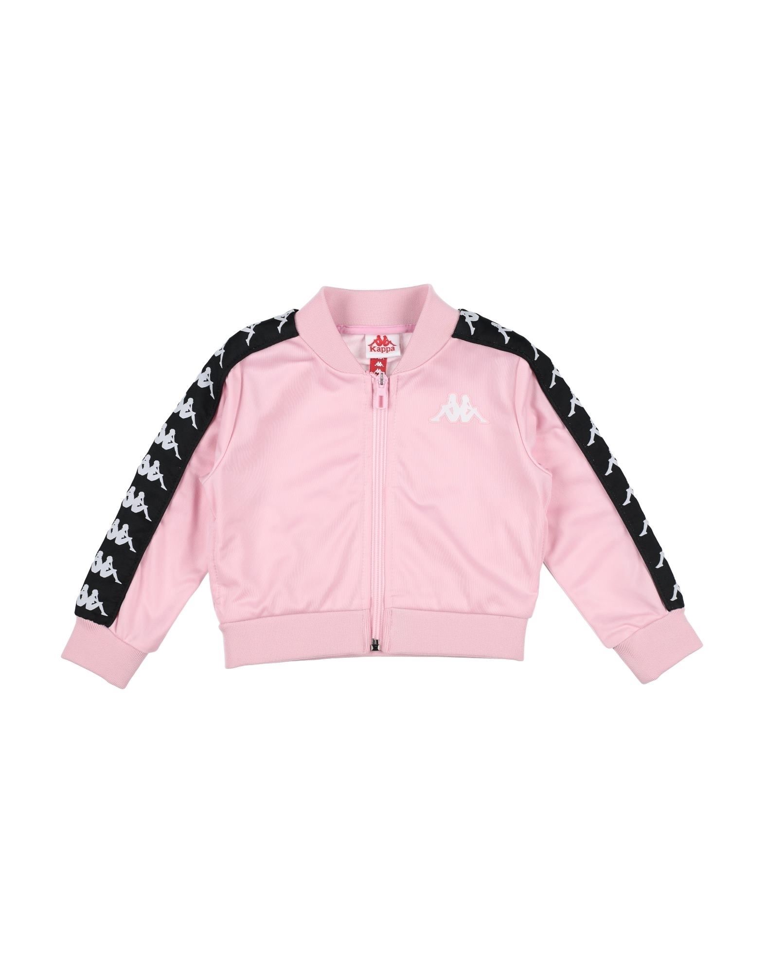 light pink kappa jacket
