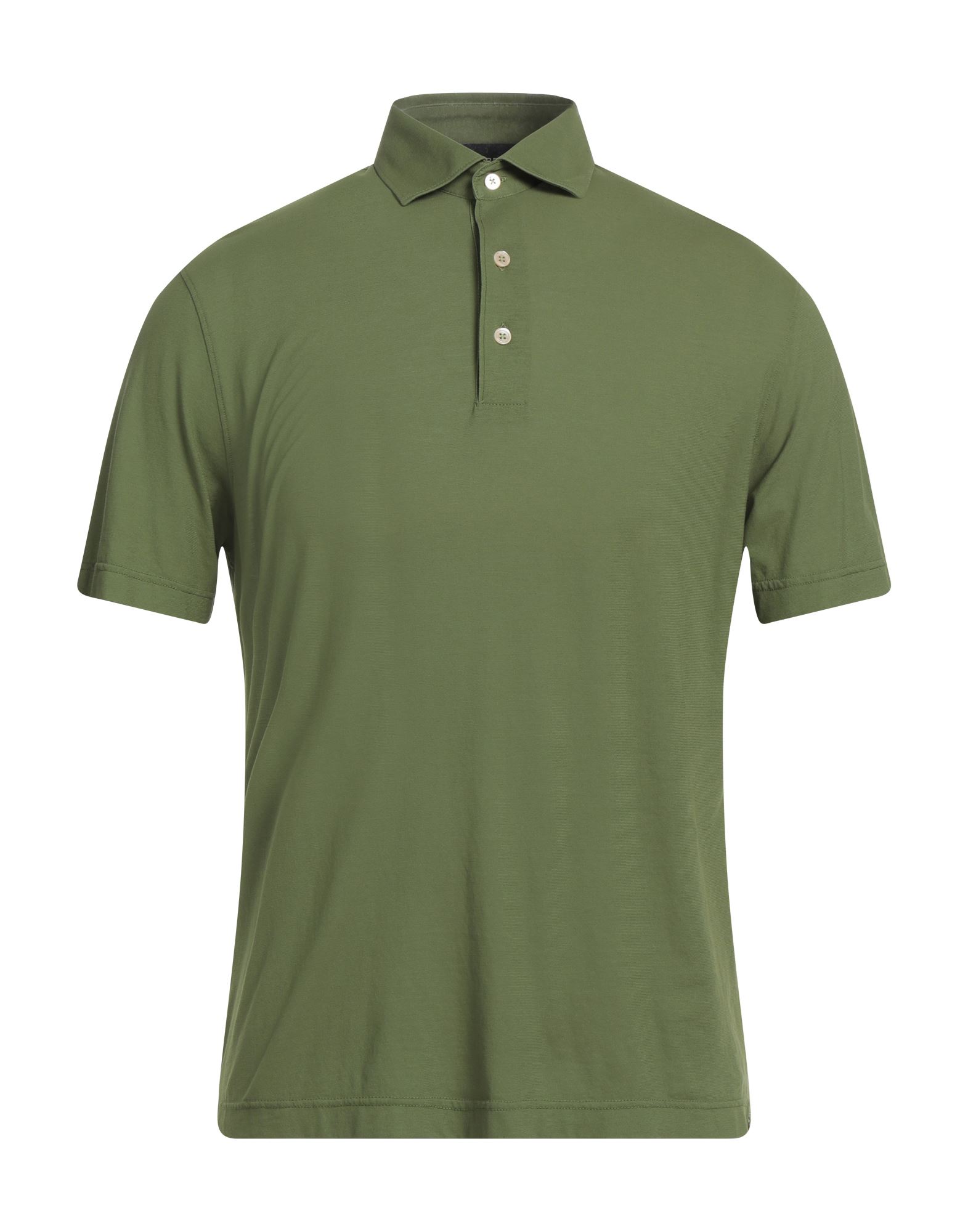 Lardini Polo Shirts In Green