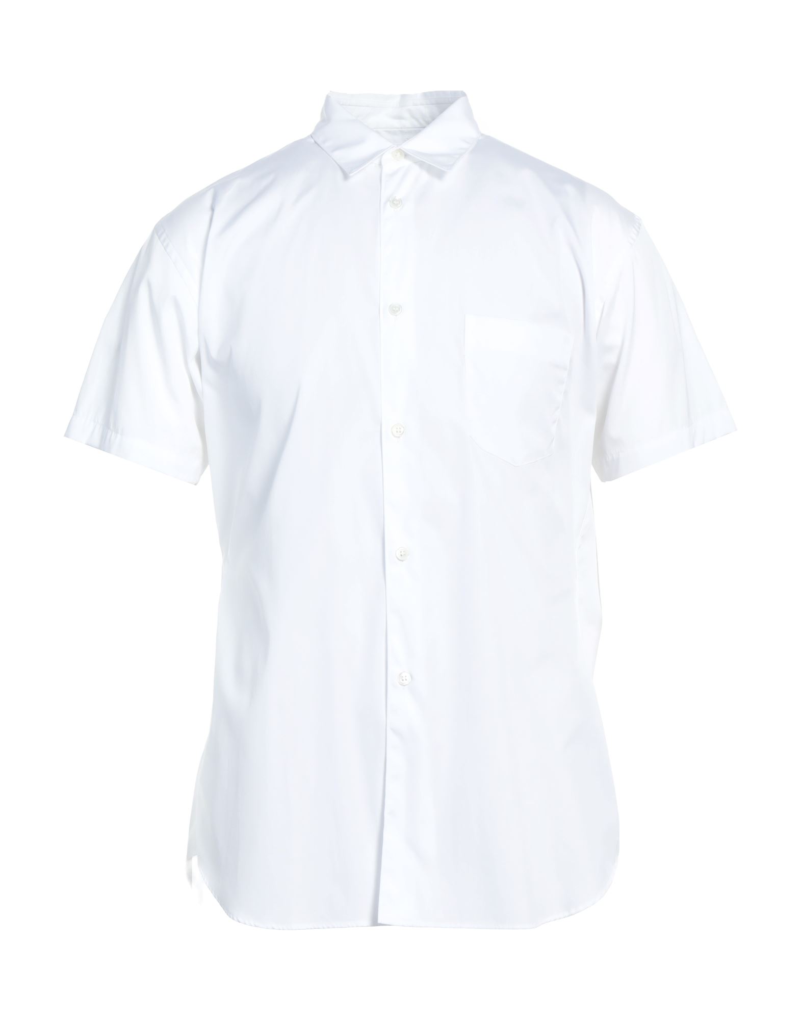 Comme Des Garçons Shirt Shirts In White