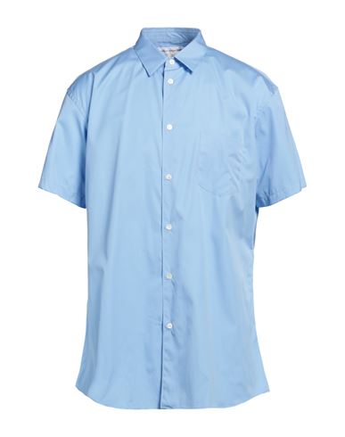 Comme Des Garçons Shirt Man Shirt Light Blue Size Xl Cotton