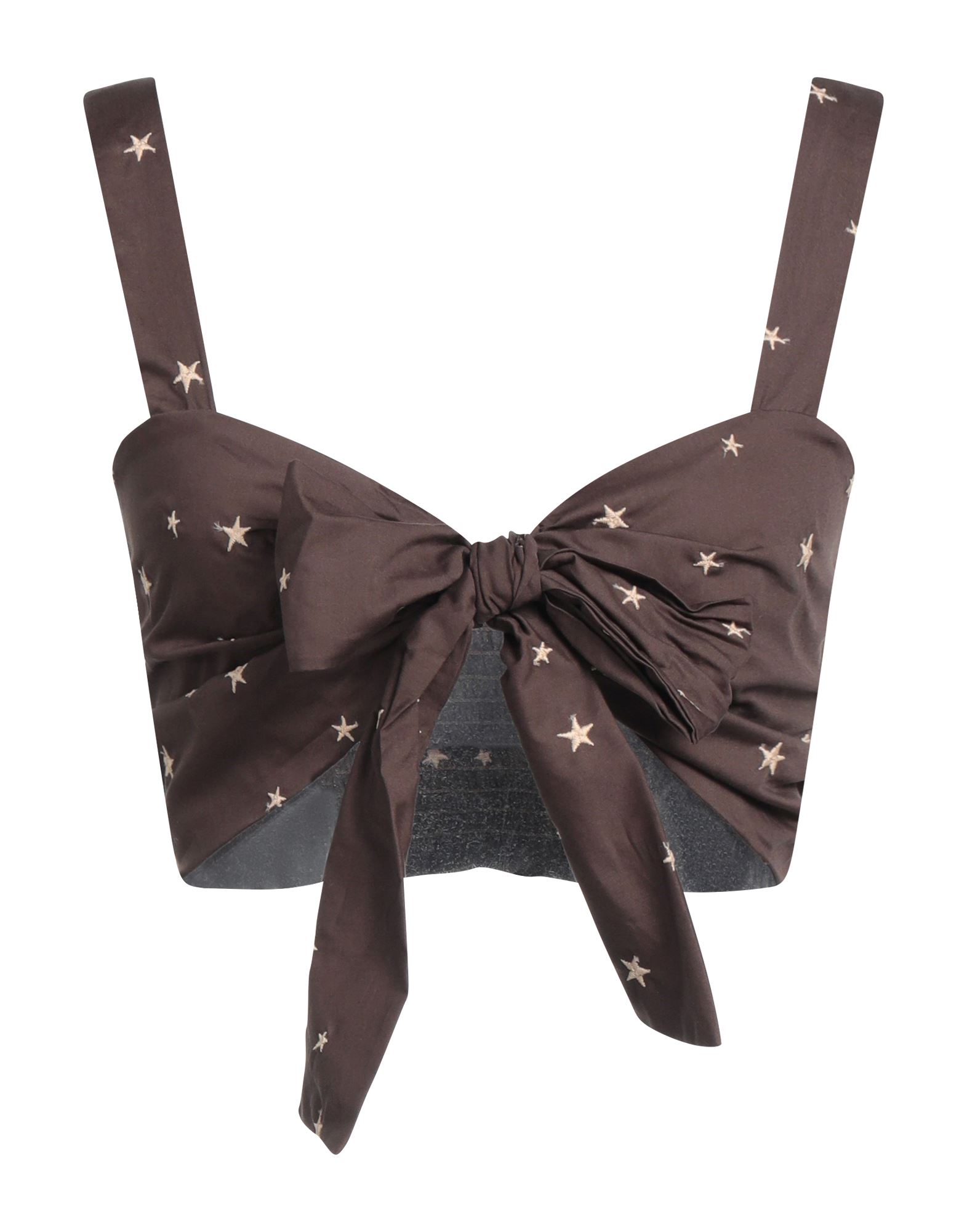 Vicolo Tops In Brown