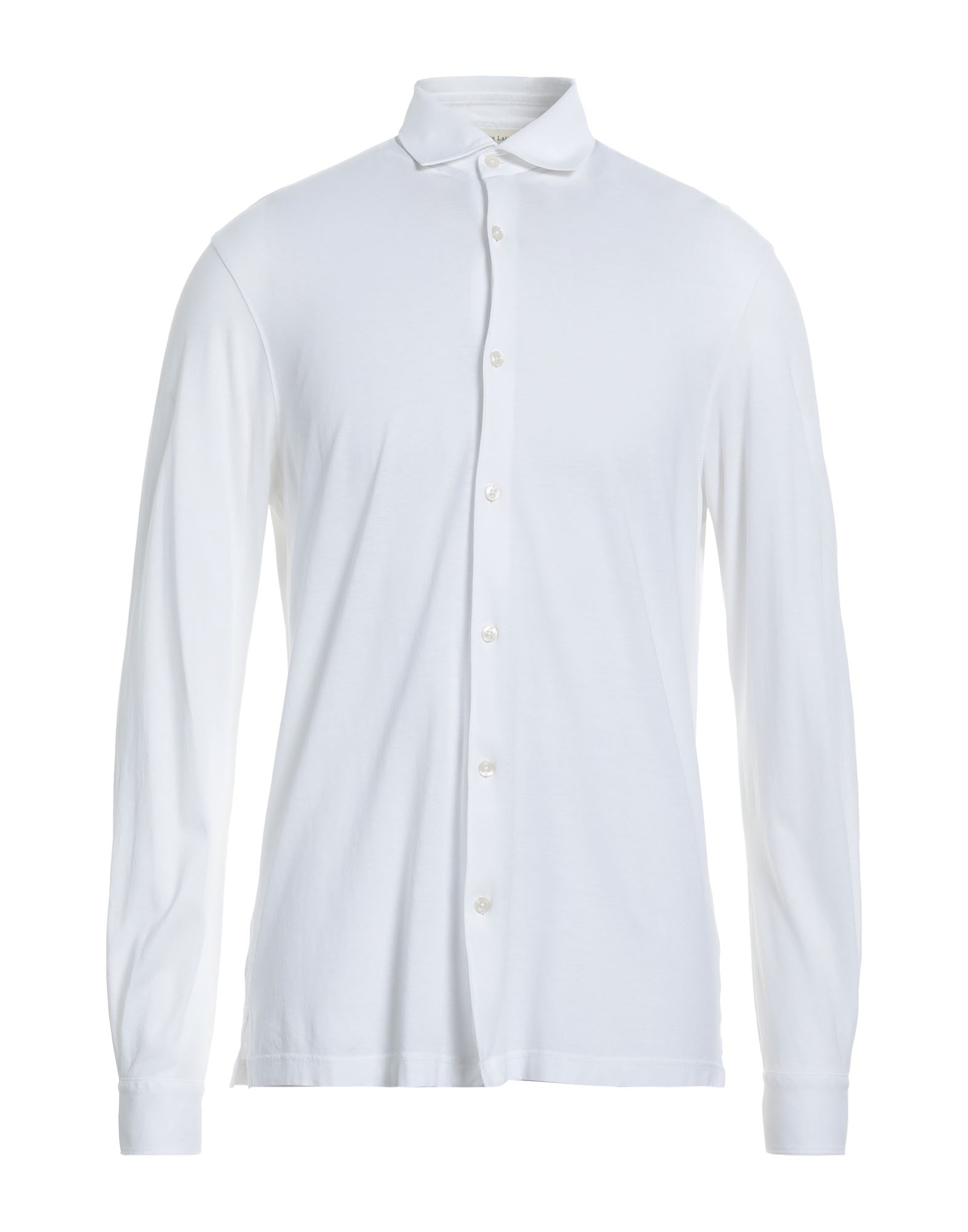 Filippo De Laurentiis Shirts In White