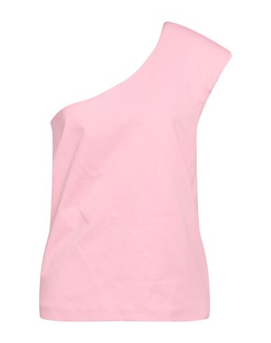 Federica Tosi Woman Top Pink Size 2 Cotton