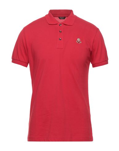 Polo Hombre Rojo S Hombre