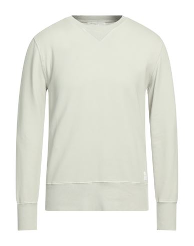 Daniele Fiesoli Man Sweatshirt Light Grey Size M Cotton, Elastane