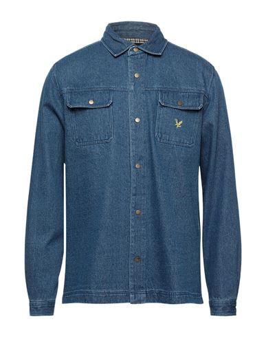 фото Джинсовая рубашка lyle & scott