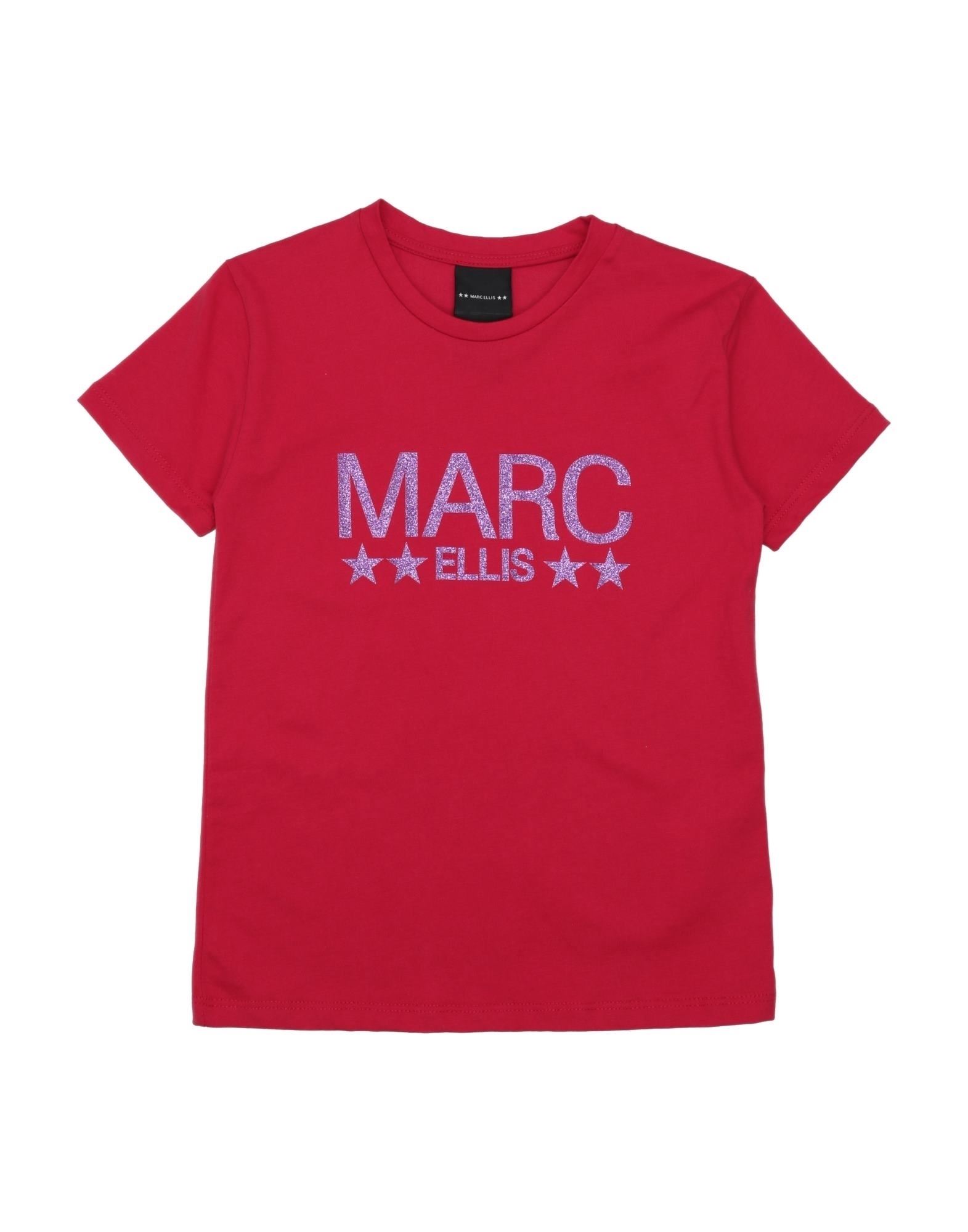 Marc Ellis Kids'  T-shirts In Red
