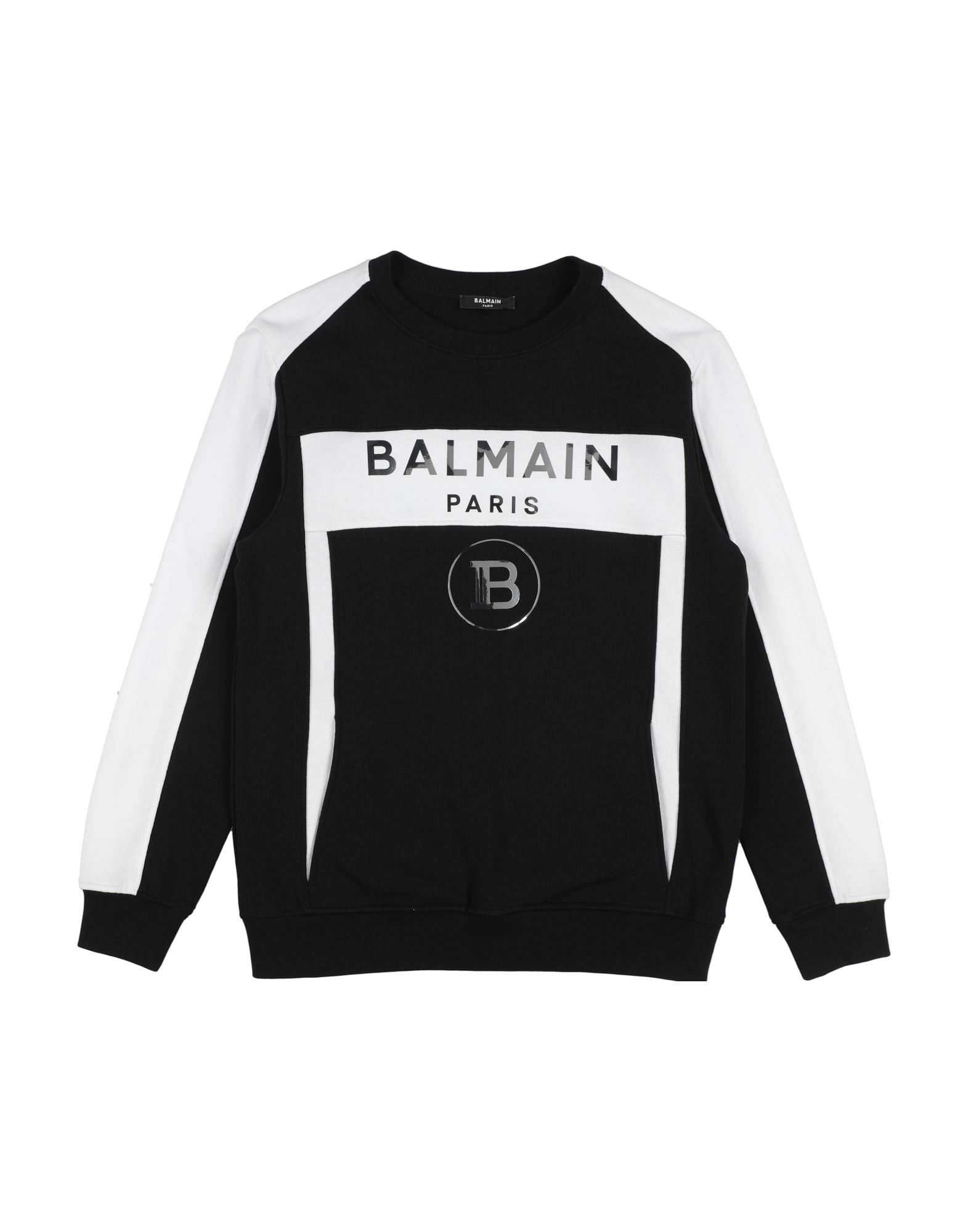 Balmain Mini Monogram Sweatshirt