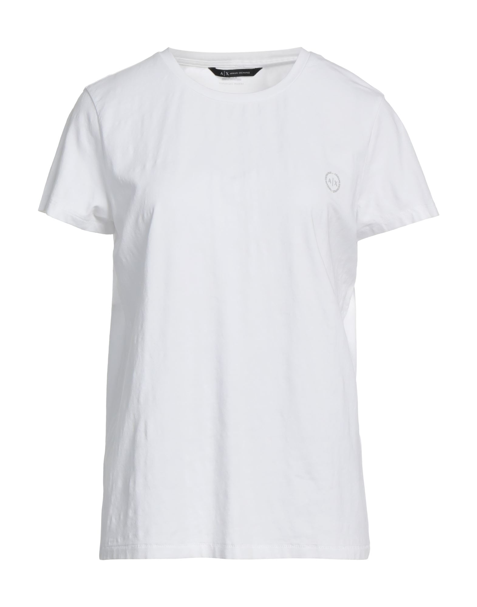 Armani Exchange T-shirts In White