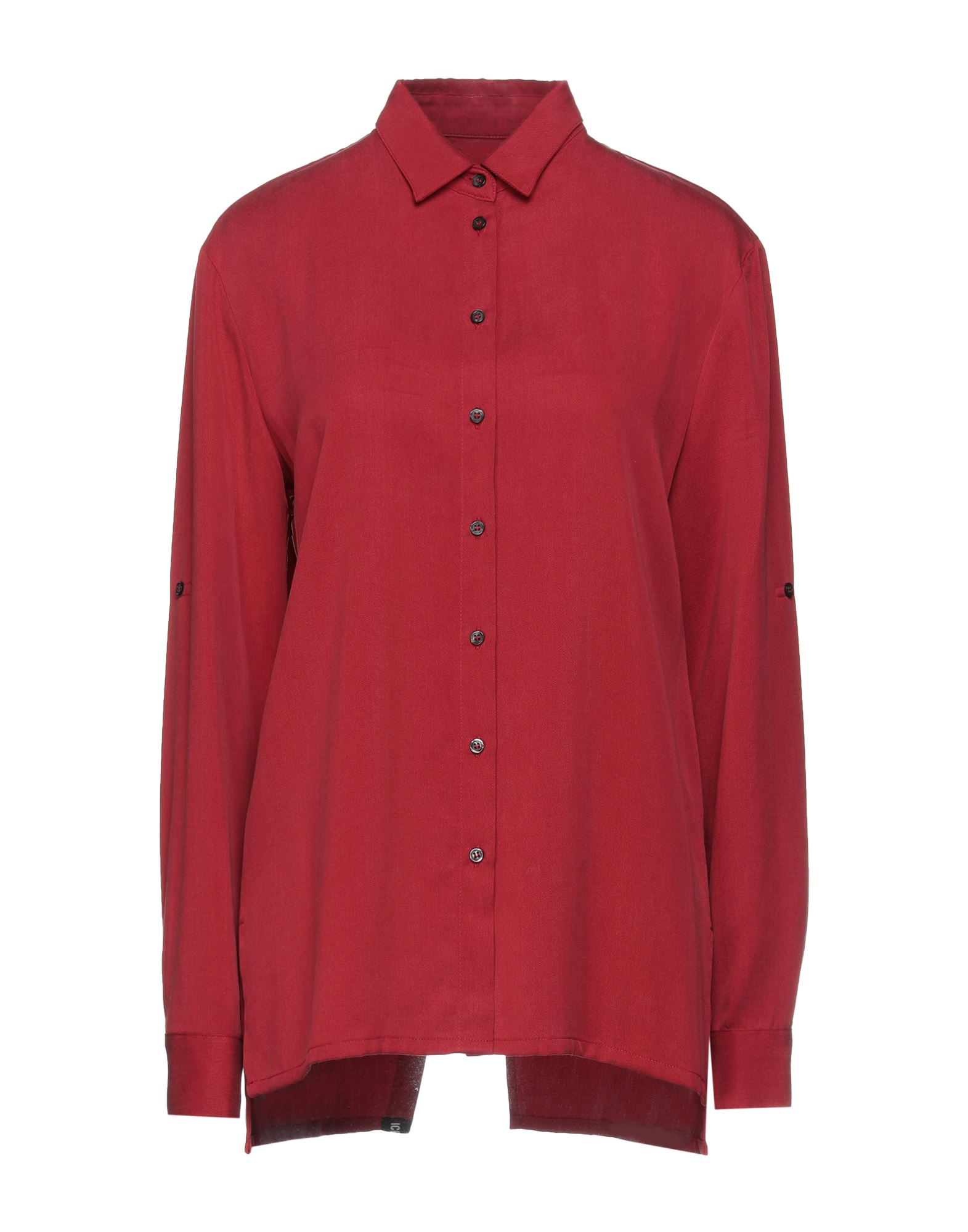 Ice Play Shirts In Brick Red