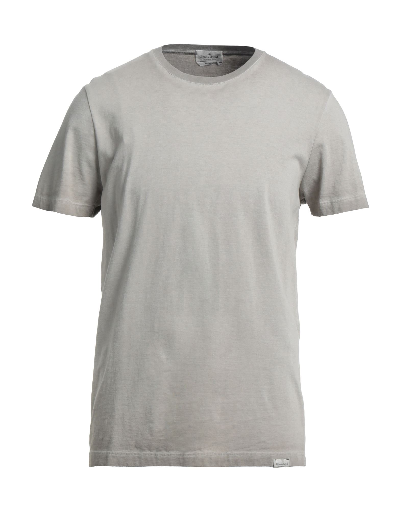 Brooksfield T-shirts In Grey