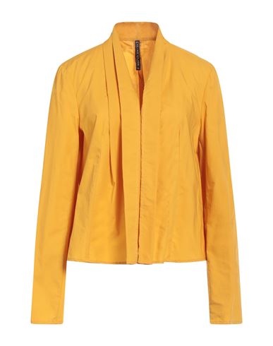 Manila Grace Woman Suit Jacket Orange Size 8 Cotton