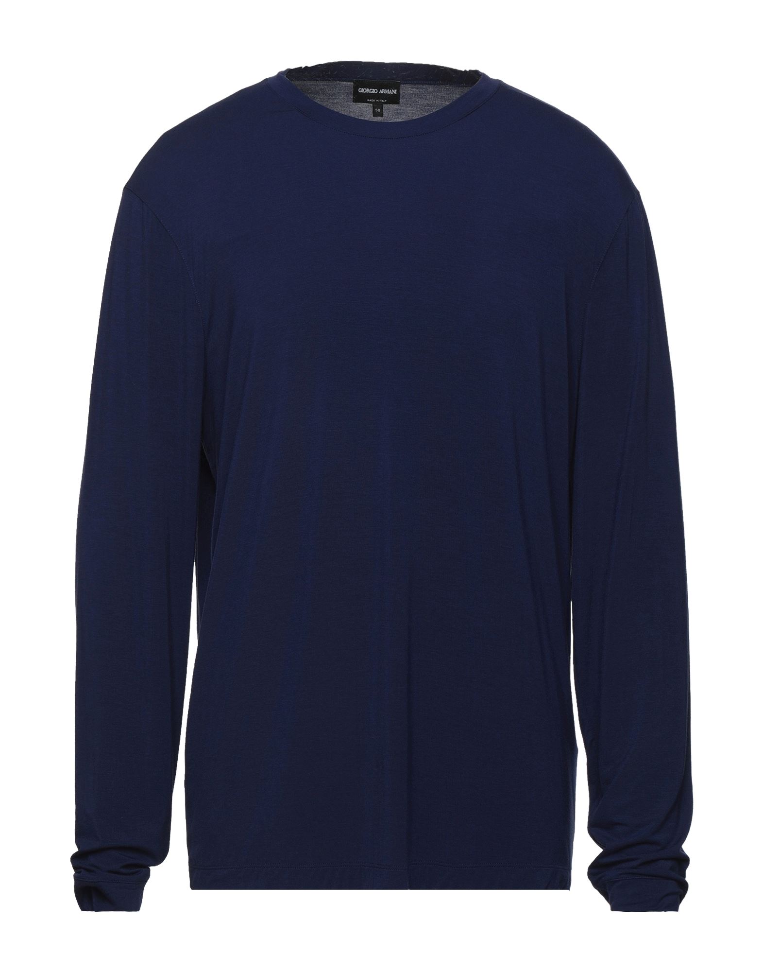 Tシャツ・カットソー GIORGIO ARMANI Giorgio Armani Silk Pullover ジョルジオ・アルマーニ(GIORGIO ARMANI) メンズTシャツ