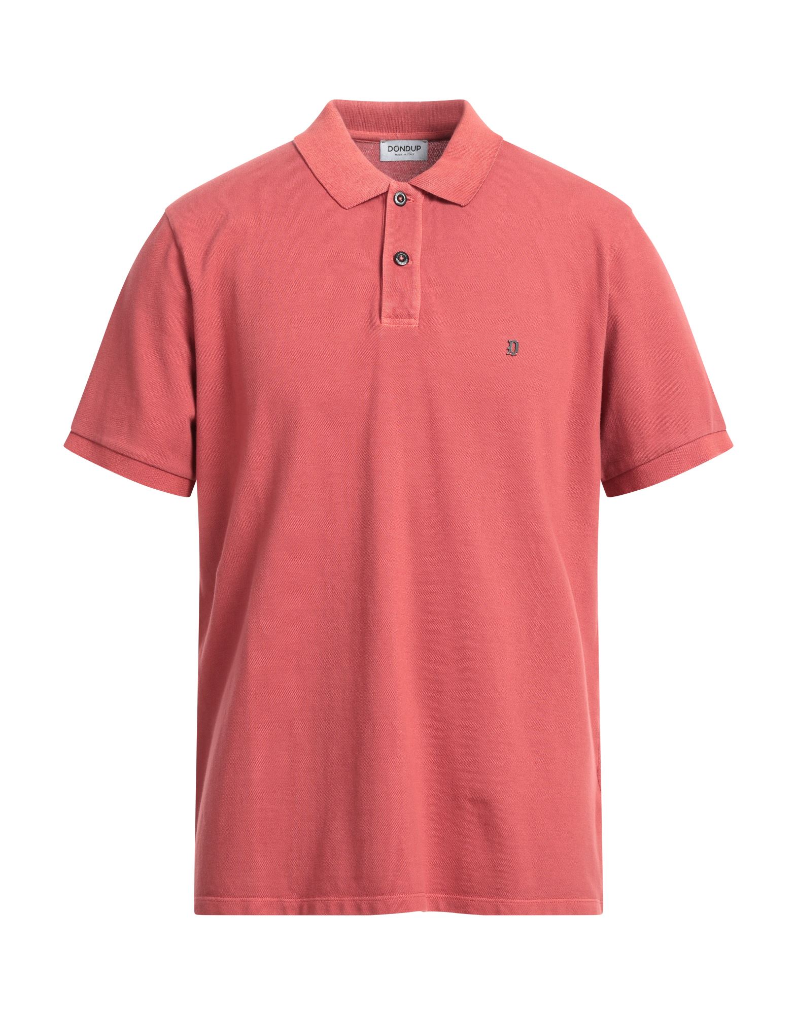 Dondup Polo Shirts In Red
