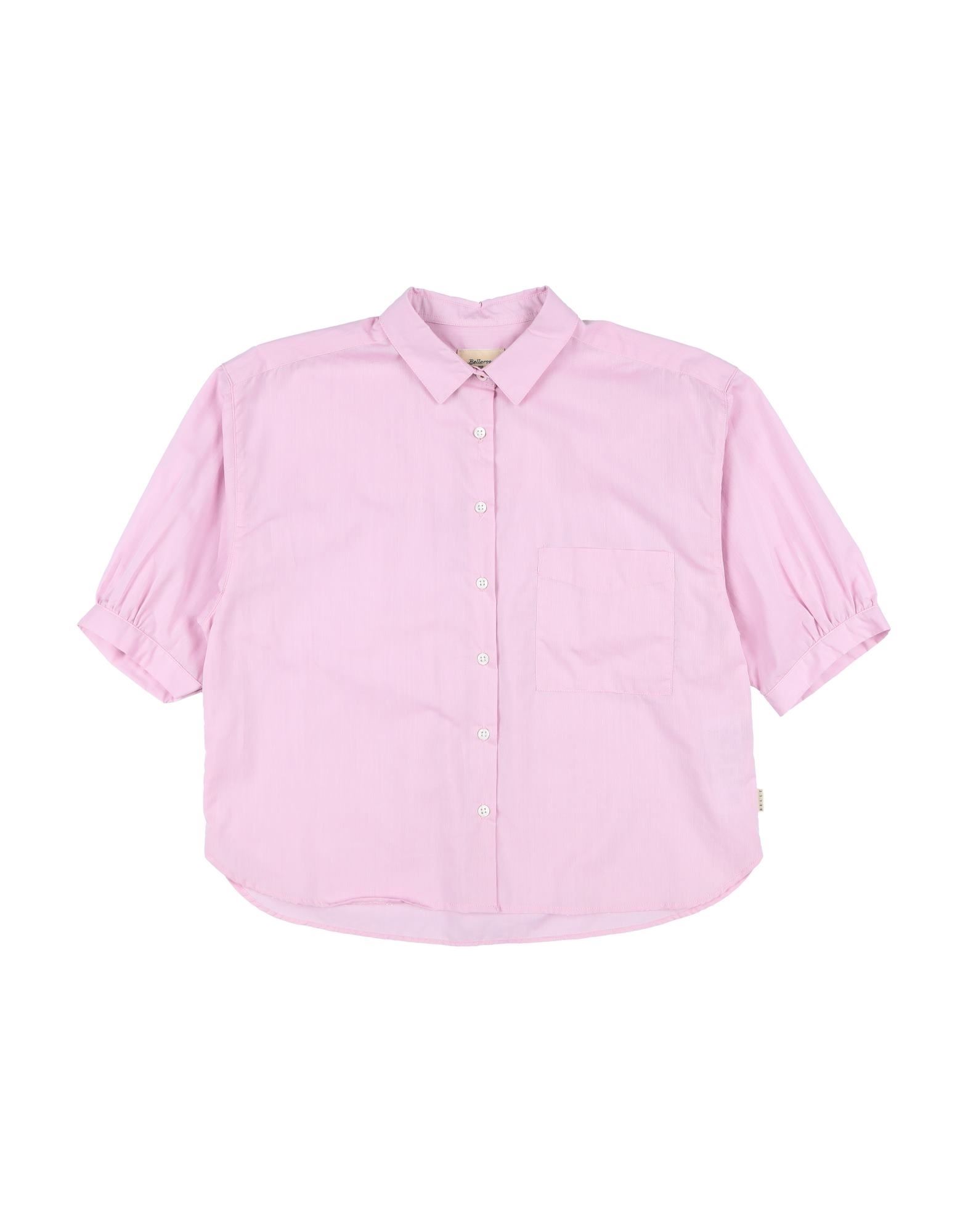 Bellerose Kids'  Shirts In Pink