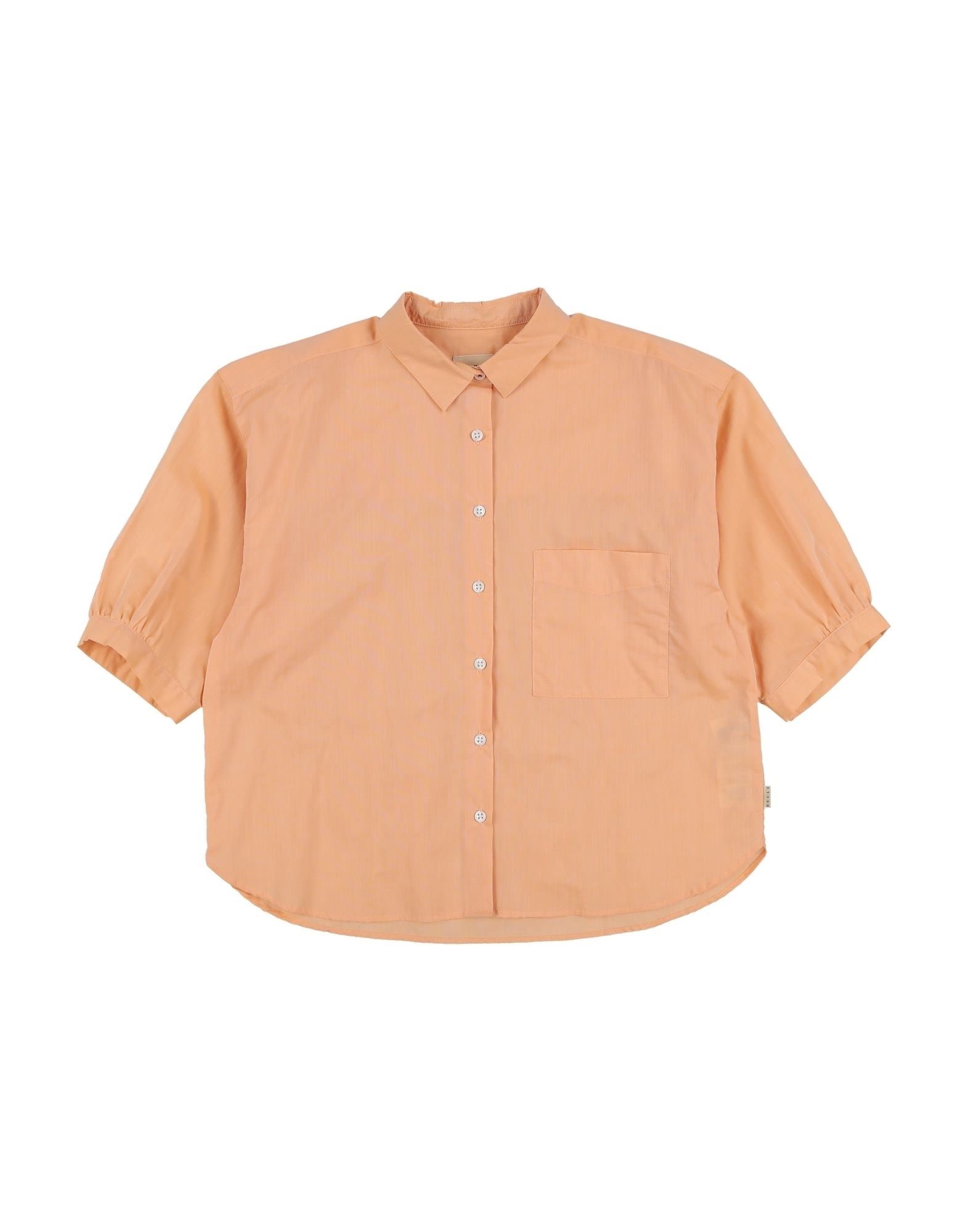 Bellerose Kids'  Shirts In Orange