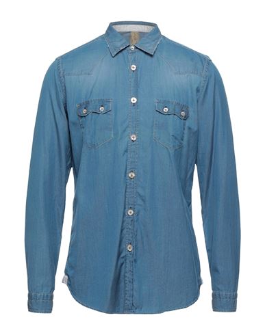 Джинсовая рубашка DNL