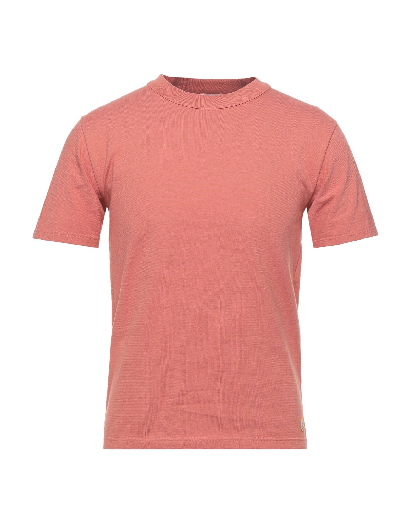 Armor-lux T-shirts In Pink