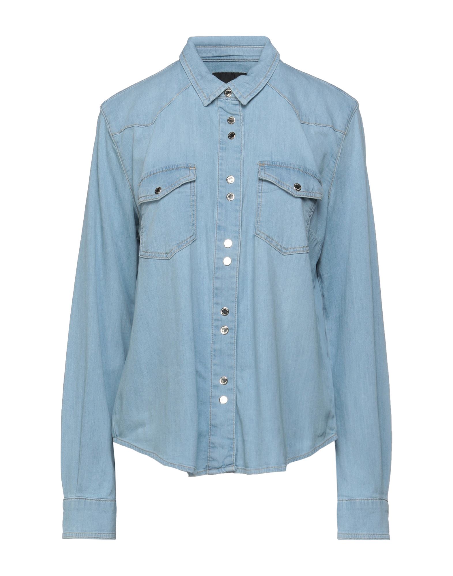 PINKO ΜΠΛΟΥΖΑΚΙΑ Πουκάμισο denim