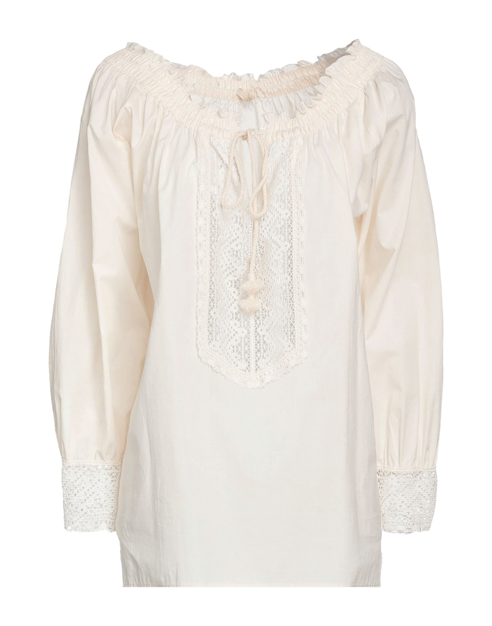 True Royal Blouses In White