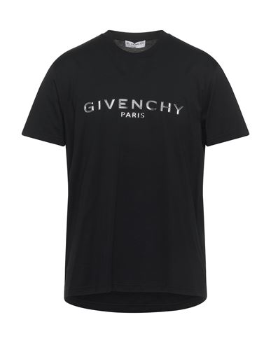 Givenchy Man T-shirt Black Size Xs Cotton In Black