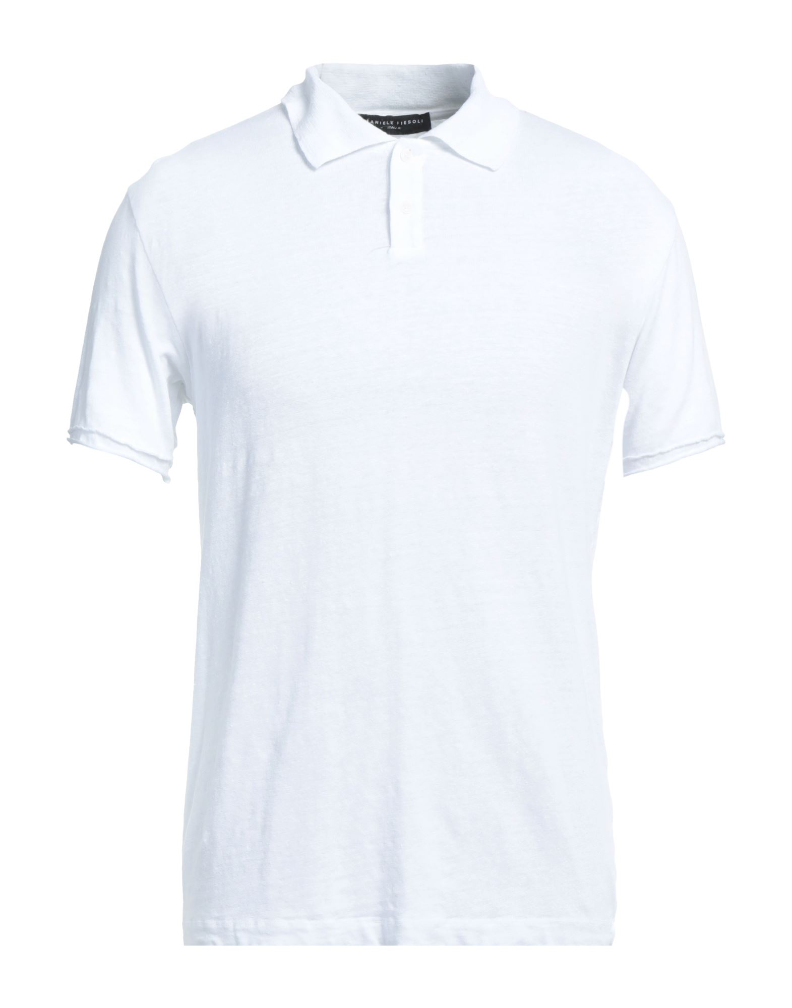 Daniele Fiesoli Polo Shirts In White