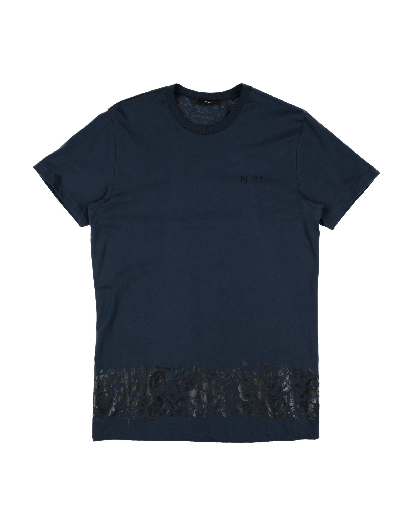 Ndegree21 Kids'  T-shirts In Blue
