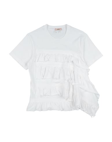 N°21 Babies' Toddler Girl T-shirt White Size 6 Cotton